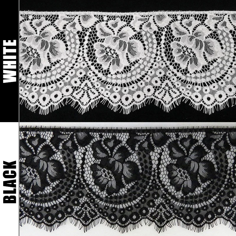 16*300cm Lace Fabric Lace Embroidered Ribbon Lace Trim Dress DIY Garment Curtains DIY Sewing Supplies Decor Accessories
16*300cm Lace Fabric Lace Embroidered Ribbon Lace Trim Dress DIY Garment Curtains DIY Sewing Supplies Decor Accessories