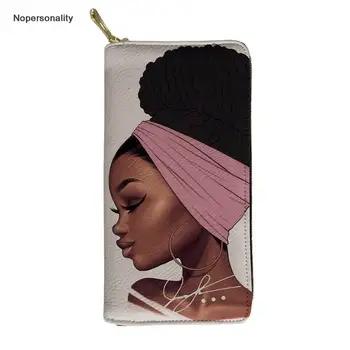 Nopersonality Brand Long Leather Wallet for Women Stylish Art Black Magic Girl Purse Money Bags Organizer Female Clutch Hand Bag
Nopersonality Brand Long Leather Wallet for Women Stylish Art Black Magic Girl Purse Money Bags Organizer Female Clutch Hand Bag