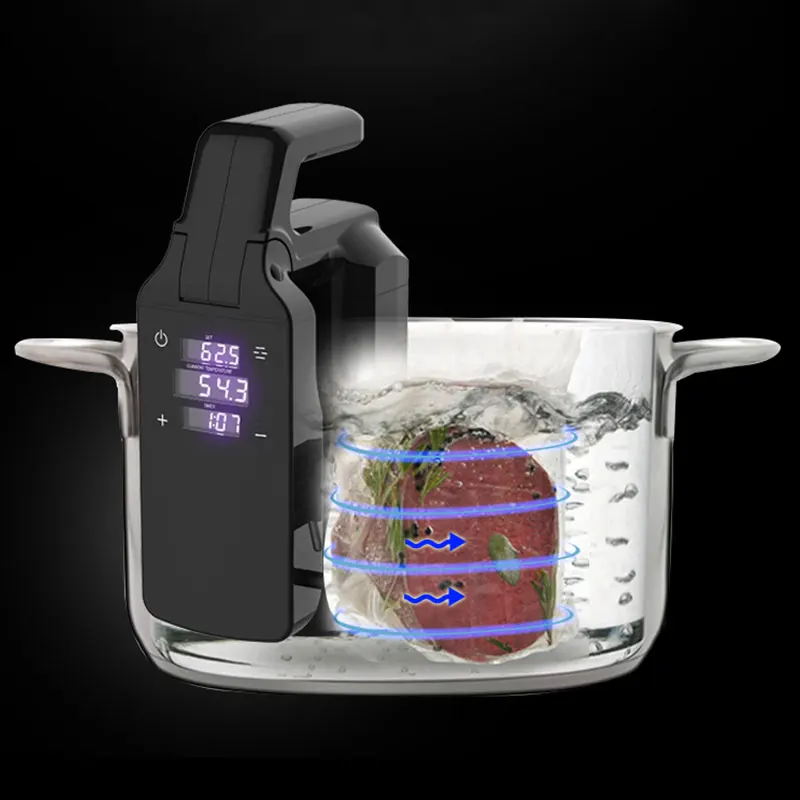 Commercial Low-Temperature Slow-Cooking Machine For Steak Cooking With Precise Temperature Control
Commercial Low-Temperature Slow-Cooking Machine For Steak Cooking With Precise Temperature Control