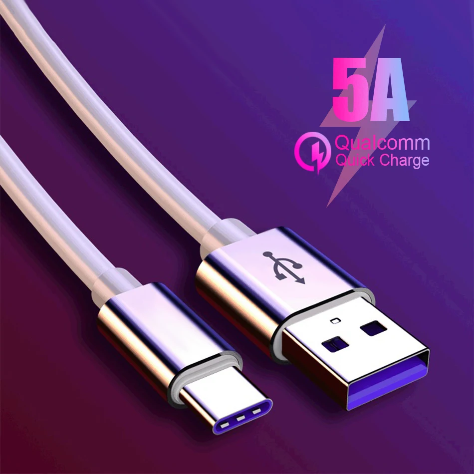 USB 5A Type C Cable For P30 P20 Pro lite Mate20 10 Pro P10 Plus lite USB 3.1 Type-C Supercharge Super Charger Cable
USB 5A Type C Cable For P30 P20 Pro lite Mate20 10 Pro P10 Plus lite USB 3.1 Type-C Supercharge Super Charger Cable