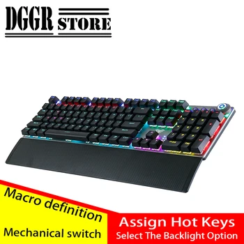 Wired Gaming Keyboard Mechanical Keyboard USB 107 keys and Gaming Keyboards 104 Key ADD Russian Spanish Arabic Hebrew
Wired Gaming Keyboard Mechanical Keyboard USB 107 keys and Gaming Keyboards 104 Key ADD Russian Spanish Arabic Hebrew
