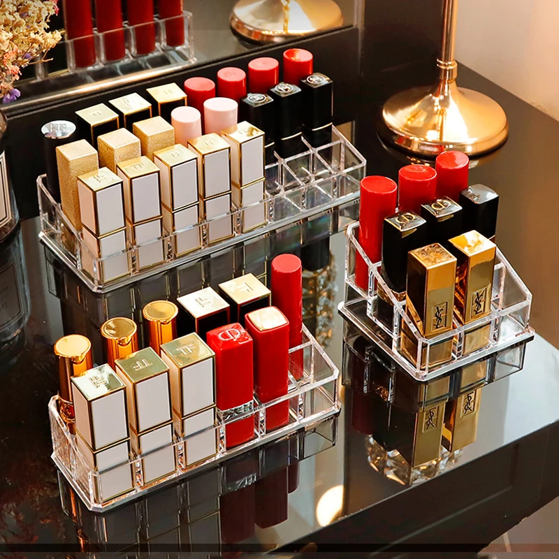 Acrylic Lip Gloss Holder Lipstick Box Display Stand Sundry Storage Box Cosmetic Makeup Organizer Holder
Acrylic Lip Gloss Holder Lipstick Box Display Stand Sundry Storage Box Cosmetic Makeup Organizer Holder