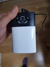 Bomba de oxígeno silenciosa recargable para acuario, tanque de tortuga con puerto USB incorporado, envío directo