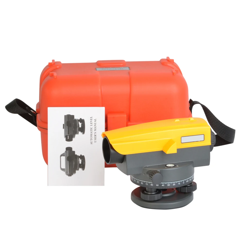 32X Automatic Optical Level Air Damping Accurate Self-Levelling Height/Distance/Angle Measuring Tool
32X Automatic Optical Level Air Damping Accurate Self-Levelling Height/Distance/Angle Measuring Tool