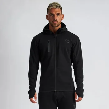 Fall Winter 2019 Sport Jacket Men Joggers Fitness Sweater Long Sleeve Hooded Tight Coat Outdoor Running Jacket Men Sports Top
Fall Winter 2019 Sport Jacket Men Joggers Fitness Sweater Long Sleeve Hooded Tight Coat Outdoor Running Jacket Men Sports Top