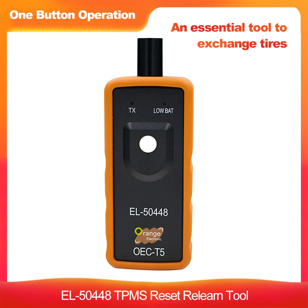 Датчик давления в шинах EL 50448 TPMS Reset Relearn инструмент автомобильный датчик контроля