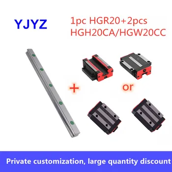 Free shipping HGR20 Square Linear Guide Rail 1pc+2pcs HGH20CA/HGW20CC Slide Block Carriages For CNC Router Engraving
Free shipping HGR20 Square Linear Guide Rail 1pc+2pcs HGH20CA/HGW20CC Slide Block Carriages For CNC Router Engraving