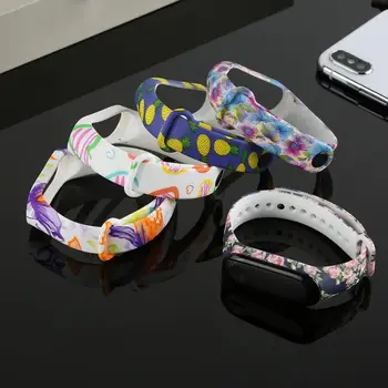 For Xiaomi Miband 3 Bracelet Smart Bracelet Replace Silicone Wrist Band Printing Style Smart Bracelet Accessories Sport Band
For Xiaomi Miband 3 Bracelet Smart Bracelet Replace Silicone Wrist Band Printing Style Smart Bracelet Accessories Sport Band