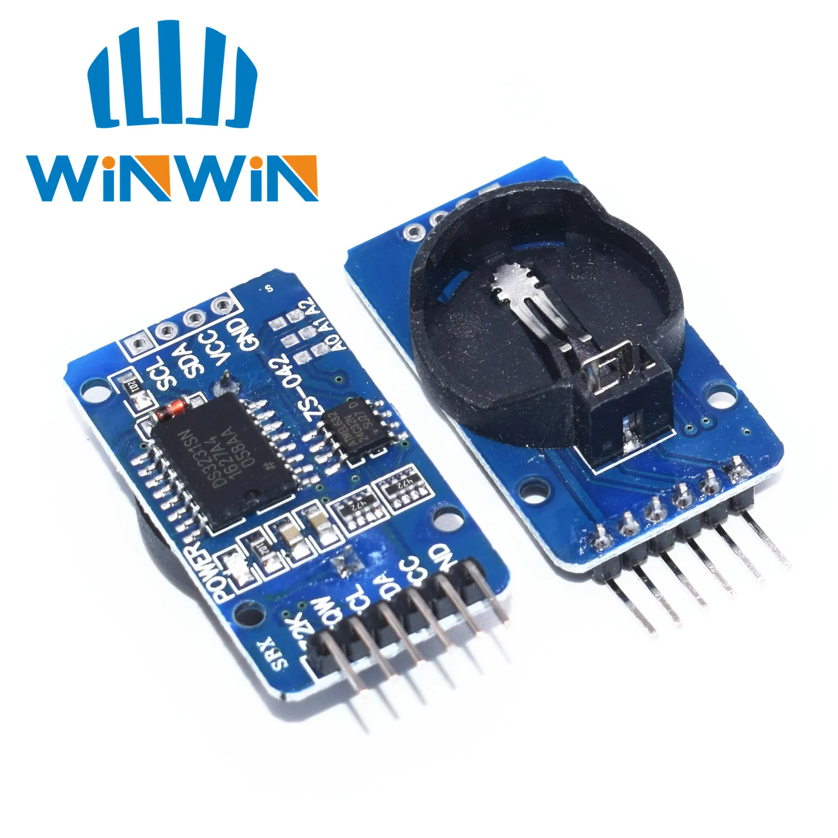 C44 DS3231 AT24C32 IIC Module Precision Clock Module (without battery) DS3231SN Memory module
C44 DS3231 AT24C32 IIC Module Precision Clock Module (without battery) DS3231SN Memory module