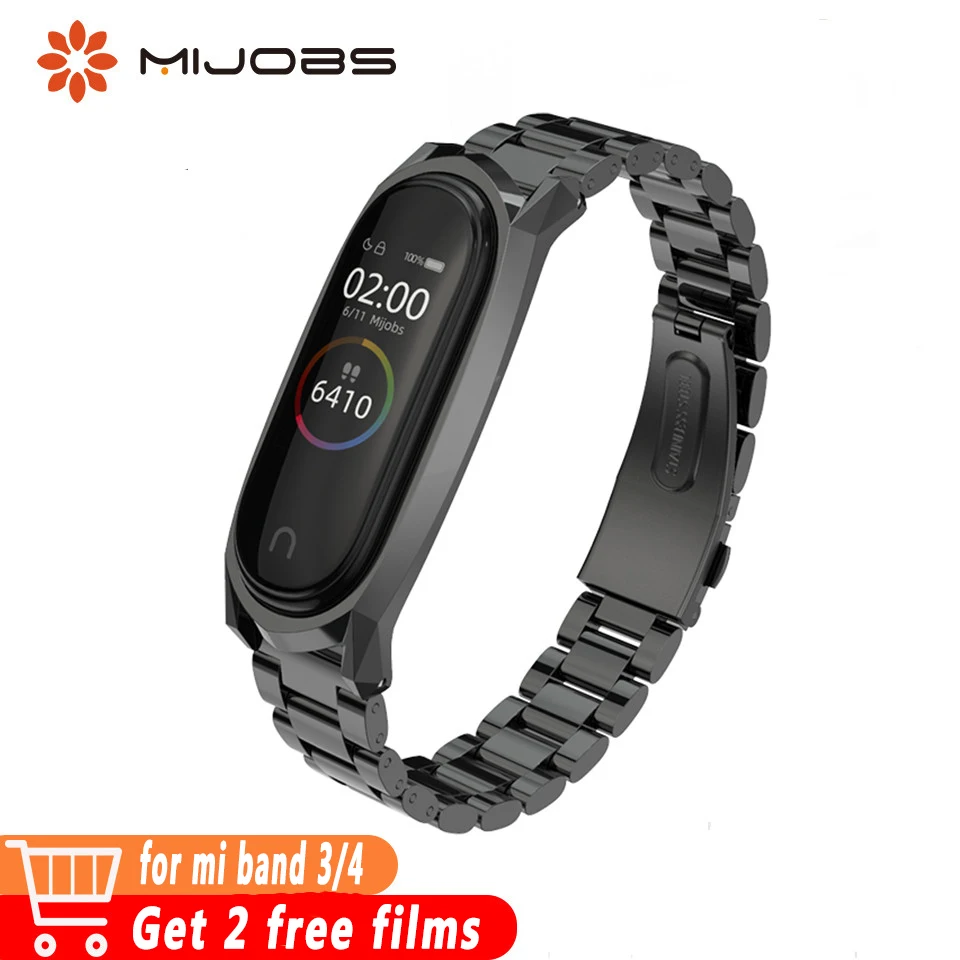Mijobs Mi Band 4 3 Metal Three Beads Smart Watch Wristband Strap Accessories For xiaomi miband 4 3 Smartwatch Bracelet Strap
Mijobs Mi Band 4 3 Metal Three Beads Smart Watch Wristband Strap Accessories For xiaomi miband 4 3 Smartwatch Bracelet Strap