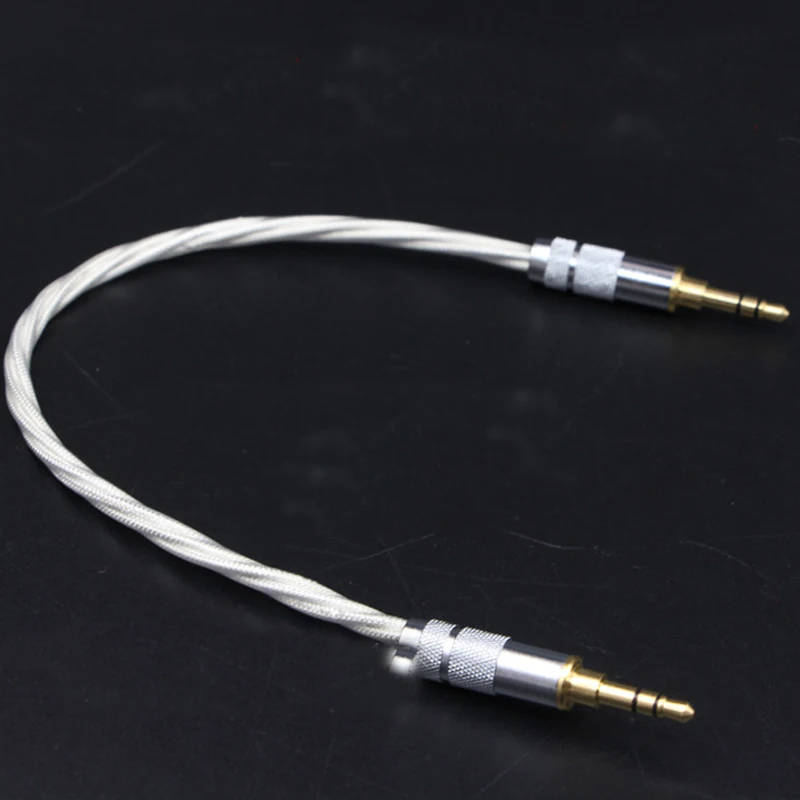 Hifi Nordost odin Plated 3.5mm Jack Stereo Aux Cable Hi-end 3.5mm Male to Male Audio Cable 
Hifi Nordost odin Plated 3.5mm Jack Stereo Aux Cable Hi-end 3.5mm Male to Male Audio Cable