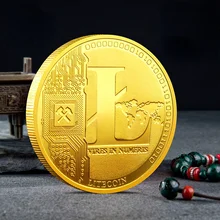 Digital Virtual Coin LITECOIN Gold-plated Coins Silver Coins Metal Commemorative Coin Collection Gifts 
Digital Virtual Coin LITECOIN Gold-plated Coins Silver Coins Metal Commemorative Coin Collection Gifts