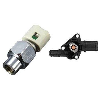 for Renault Clio Kangoo Twingo Engine Coolant Thermostat with Housing with Power Steering Switch Pressure Sensor
for Renault Clio Kangoo Twingo Engine Coolant Thermostat with Housing with Power Steering Switch Pressure Sensor