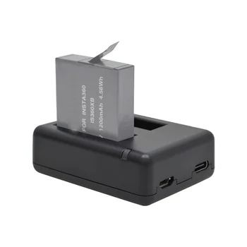 Camera Battery Charger Dual Usb Support Micro Type-c Power Fast Charging Input Invisible Camera Accessories For Insta 360 One
Camera Battery Charger Dual Usb Support Micro Type-c Power Fast Charging Input Invisible Camera Accessories For Insta 360 One
