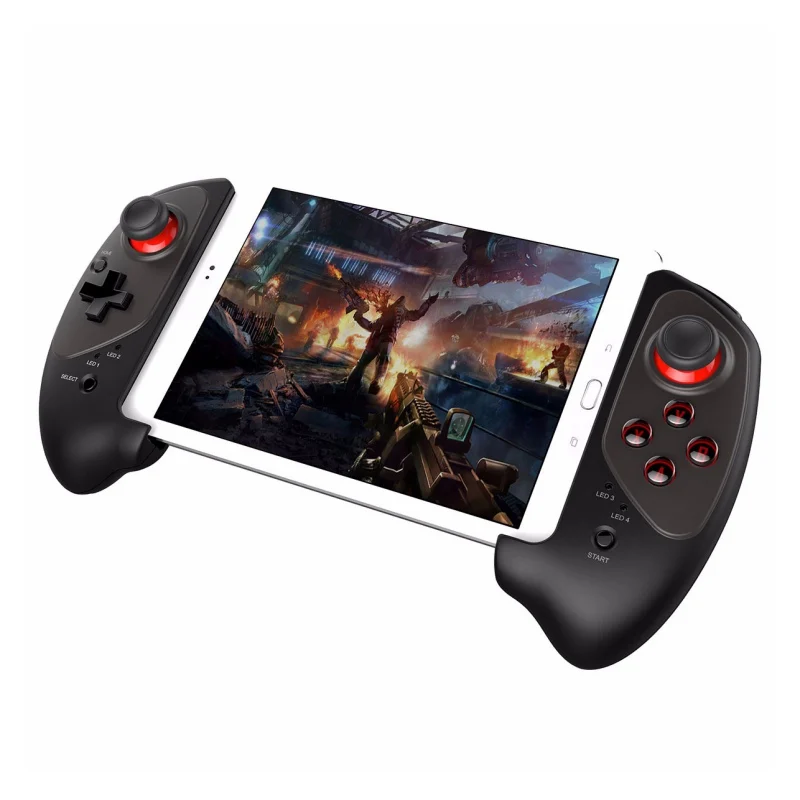 IPEGA PG-9083 Bluetooth 3.0 Wireless Gamepad for Android/iOS Retractable Gamepad Practical Retractable Handle Pad Joystick
IPEGA PG-9083 Bluetooth 3.0 Wireless Gamepad for Android/iOS Retractable Gamepad Practical Retractable Handle Pad Joystick