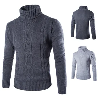 High Quality Men's High Collar Lapel Pullover Sweater Loose Large Size Solid Color Sweaters Men's Wool Tops
High Quality Men's High Collar Lapel Pullover Sweater Loose Large Size Solid Color Sweaters Men's Wool Tops