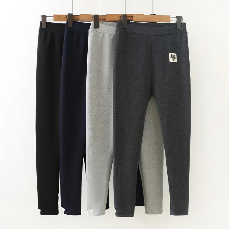 2018 Autumn And Winter New Style Solid Color Versatile Warm plus Velvet High-waisted Elasticity Leggings WOMEN'S Pants Four Colo
2018 Autumn And Winter New Style Solid Color Versatile Warm plus Velvet High-waisted Elasticity Leggings WOMEN'S Pants Four Colo