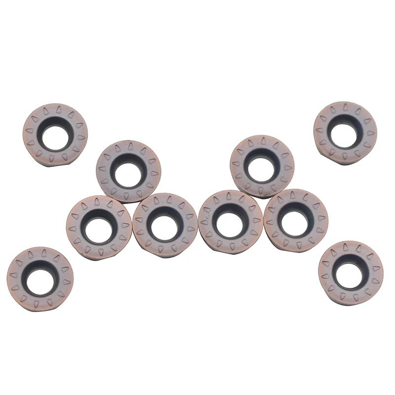 100PCS RPMW08T2 MOE JS VP15TF Carbide insert milling tools RPMW 08T2 Lathe tool Hard Alloy Milling turning tool
100PCS RPMW08T2 MOE JS VP15TF Carbide insert milling tools RPMW 08T2 Lathe tool Hard Alloy Milling turning tool