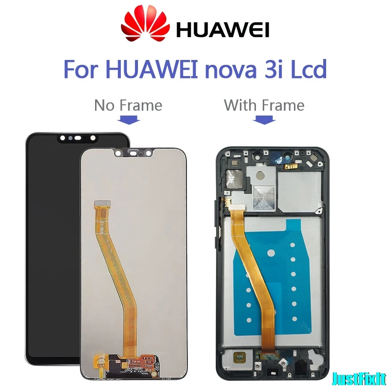 For huawei nova 3i LCD Touch Screen Digitizer for nova 3i New LCD 100% Tested Original LCD Display Assembly Replacement
For huawei nova 3i LCD Touch Screen Digitizer for nova 3i New LCD 100% Tested Original LCD Display Assembly Replacement