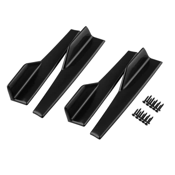 2 Pairs Universal Side Skirt Rocker Splitter Winglet Wing Diffuser Extension for Car
2 Pairs Universal Side Skirt Rocker Splitter Winglet Wing Diffuser Extension for Car
