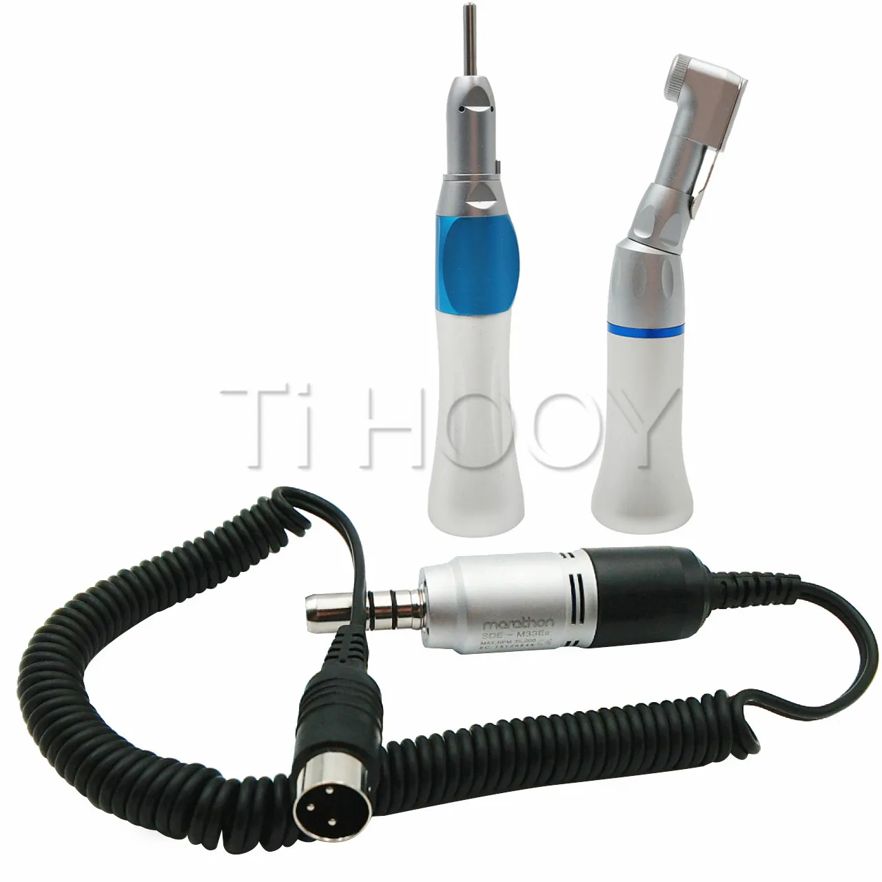 

Good Quality E type Dental Lab Polisher Micromotor M33Es Handpiece Contra Angle And Straight 350,000 RPM