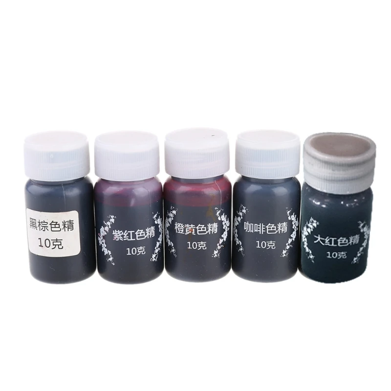 17 Pcs/Set Resin Drop Glue High Concentration Transparent Color Paste Pigment R9JE
17 Pcs/Set Resin Drop Glue High Concentration Transparent Color Paste Pigment R9JE