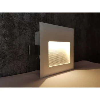 Bronze LED lamp to illuminate the steps of the stairs, Recessed LED lamp, stair lighting, Warm white 3W
Bronze LED lamp to illuminate the steps of the stairs, Recessed LED lamp, stair lighting, Warm white 3W
