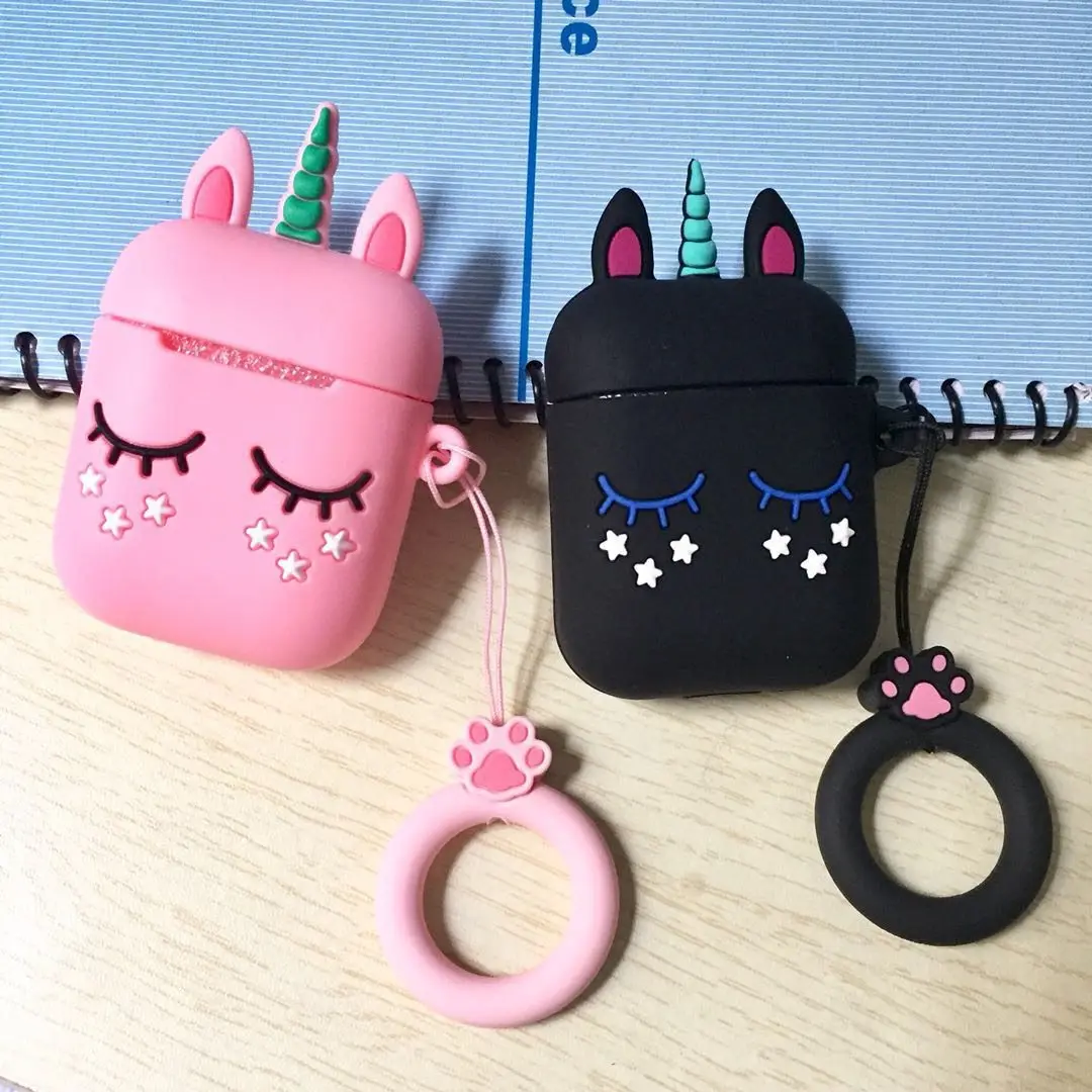 For Airpods Case Cute Cartoon with Lanyard Case for Airpods 2 Silicon Cover Wireless Earphone Case for Air Pods 2 Airpods Case
For Airpods Case Cute Cartoon with Lanyard Case for Airpods 2 Silicon Cover Wireless Earphone Case for Air Pods 2 Airpods Case