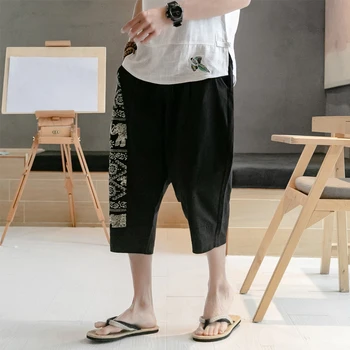 Summer Men's Harem Pants Fashionable Large Size Leisure Jogging Pants Male 2020 New Loose Chinese Style Mens Sweatpants 5XL
Summer Men's Harem Pants Fashionable Large Size Leisure Jogging Pants Male 2020 New Loose Chinese Style Mens Sweatpants 5XL