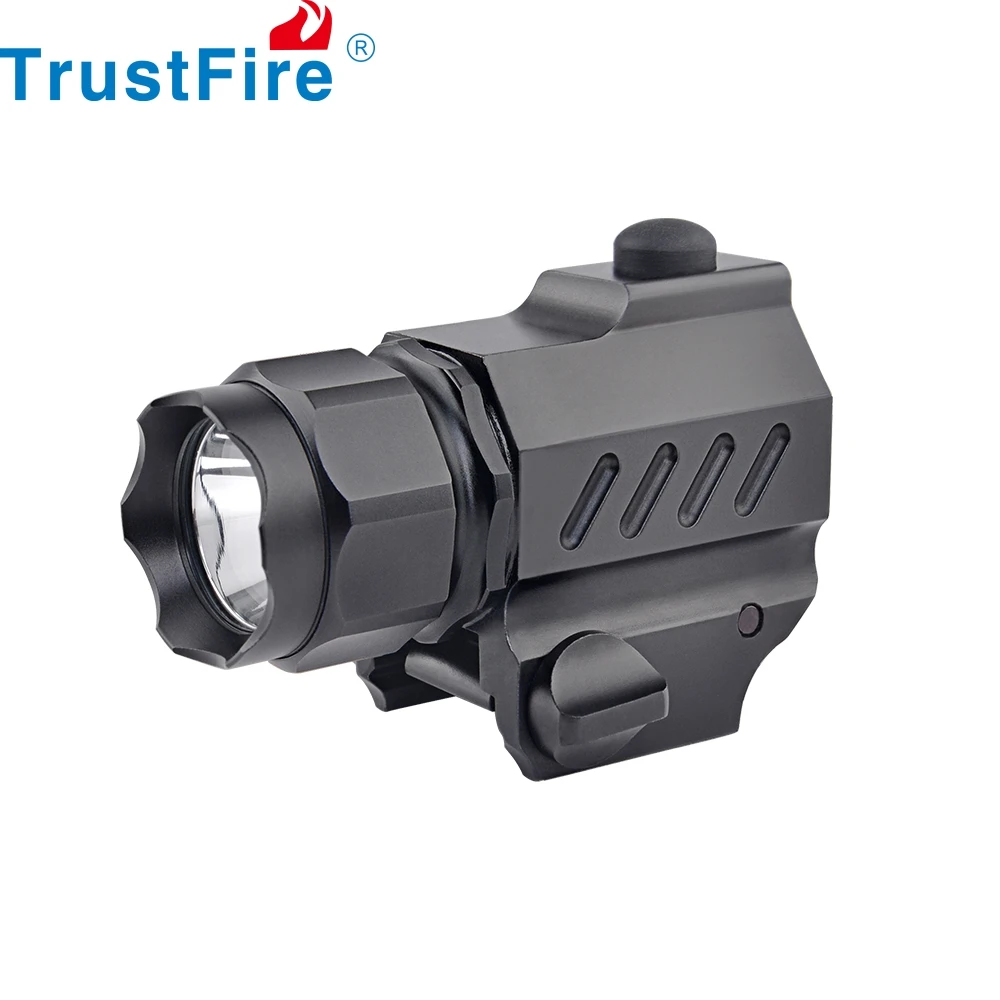 TrustFire G01 Pistol Light Compact Tactical Gun Flashlight 210 Lumen Weapon Mounted Light for Glock 17 19 21 22 30 43 48 
TrustFire G01 Pistol Light Compact Tactical Gun Flashlight 210 Lumen Weapon Mounted Light for Glock 17 19 21 22 30 43 48