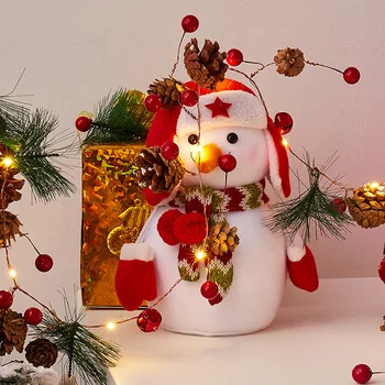 Christmas Led Light String Christmas Tree Decoration Fairy Light Christmas Bell Pine Cones Stars String Light Copper Wire Lamp
Christmas Led Light String Christmas Tree Decoration Fairy Light Christmas Bell Pine Cones Stars String Light Copper Wire Lamp