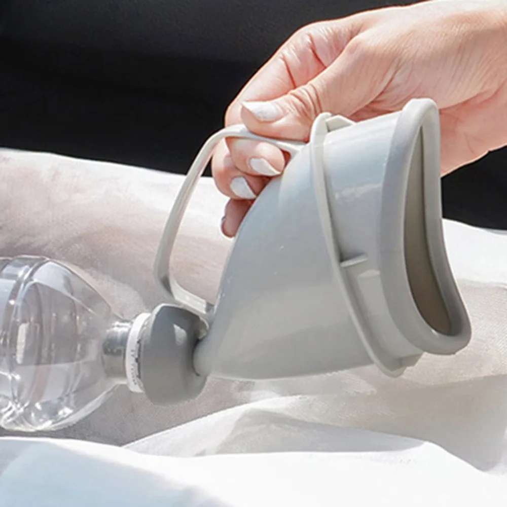 Portable Outdoor Travel Car Use Urine Bottle Urinal Funnel Tube Children Women Urination Device Stand Up & Pee Toilet Tools |