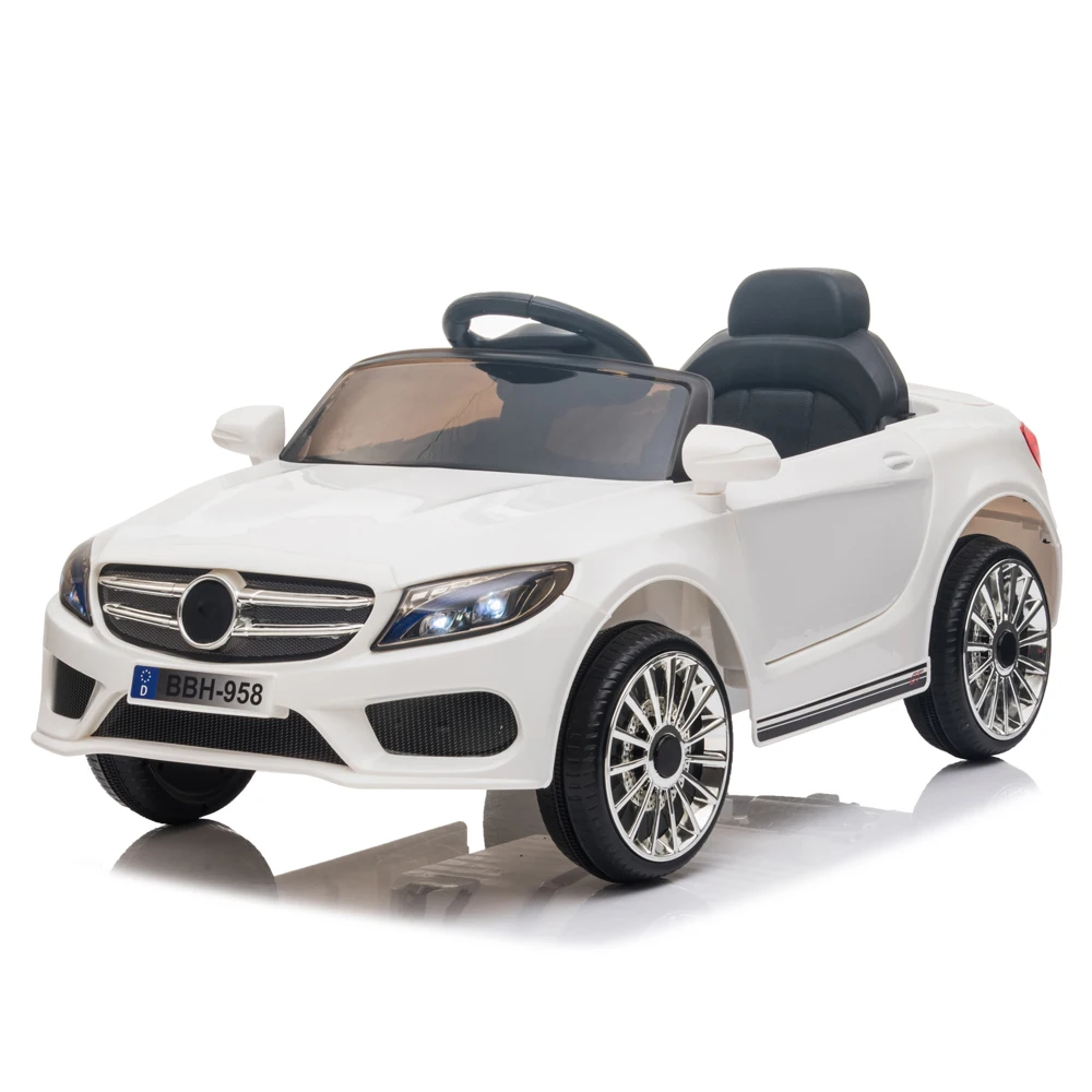 12V Kids Ride On Car 2.4GHZ Remote Control LED Lights White US Waehouse dropshipping
12V Kids Ride On Car 2.4GHZ Remote Control LED Lights White US Waehouse dropshipping