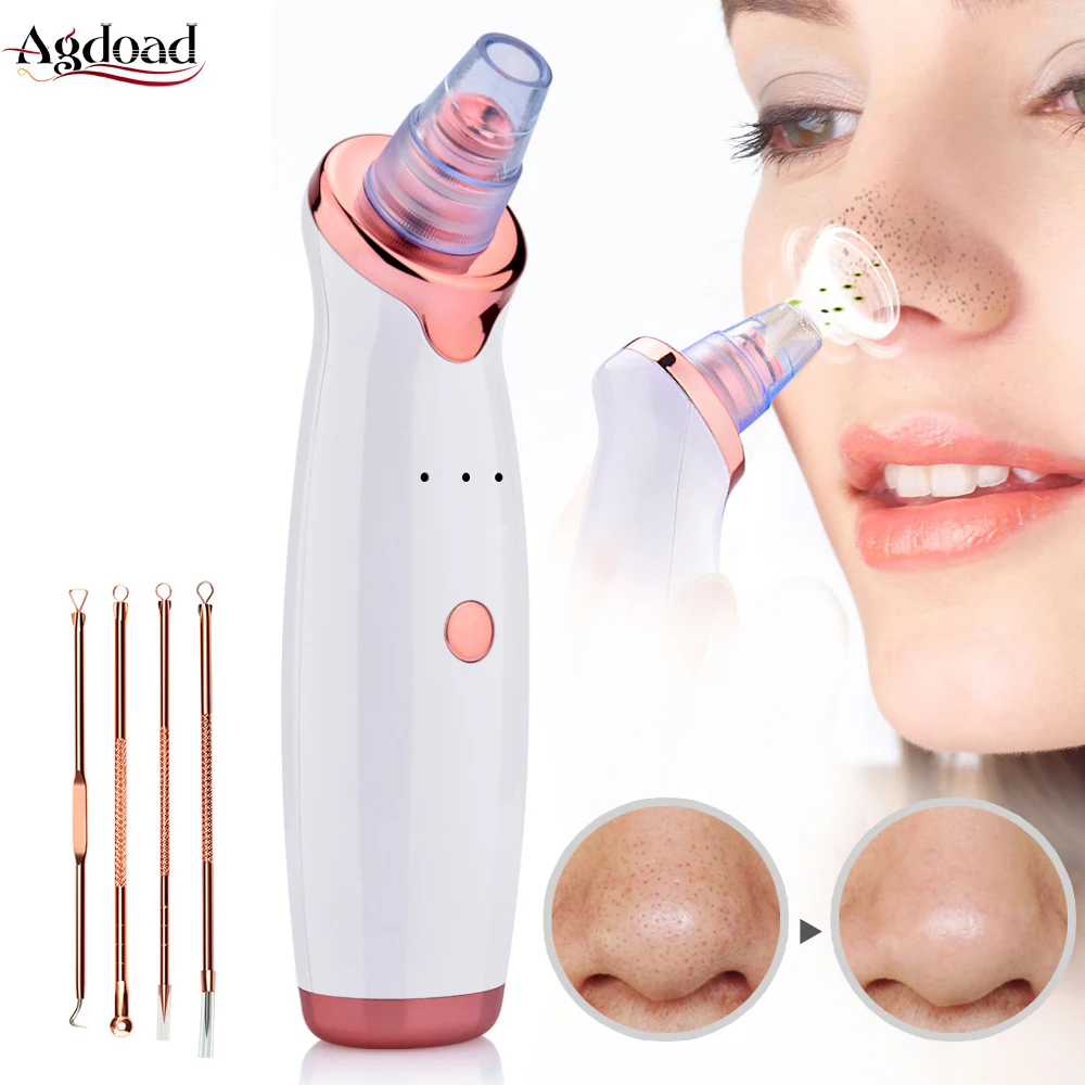 Vacuum Blackhead Remover Pore Cleaner Electric Nose Face Deep Cleansing Skin Care Machine aspirateur point noir Skin Care Tool
Vacuum Blackhead Remover Pore Cleaner Electric Nose Face Deep Cleansing Skin Care Machine aspirateur point noir Skin Care Tool