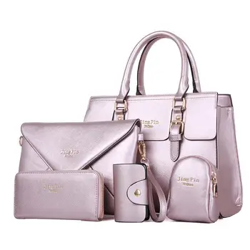 5Pcs/Set Women New Style Fashion Big Bag Handbag Shoulder Bag Zero Bags Wallet
5Pcs/Set Women New Style Fashion Big Bag Handbag Shoulder Bag Zero Bags Wallet