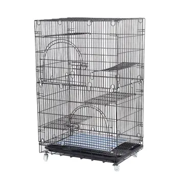 Large Cat Pets Wire Cage 2-tier Cat Playpen Cat Cage With 2 Climbing Ladders & 2 Rest Benches & Hammocks Cats Home
Large Cat Pets Wire Cage 2-tier Cat Playpen Cat Cage With 2 Climbing Ladders & 2 Rest Benches & Hammocks Cats Home