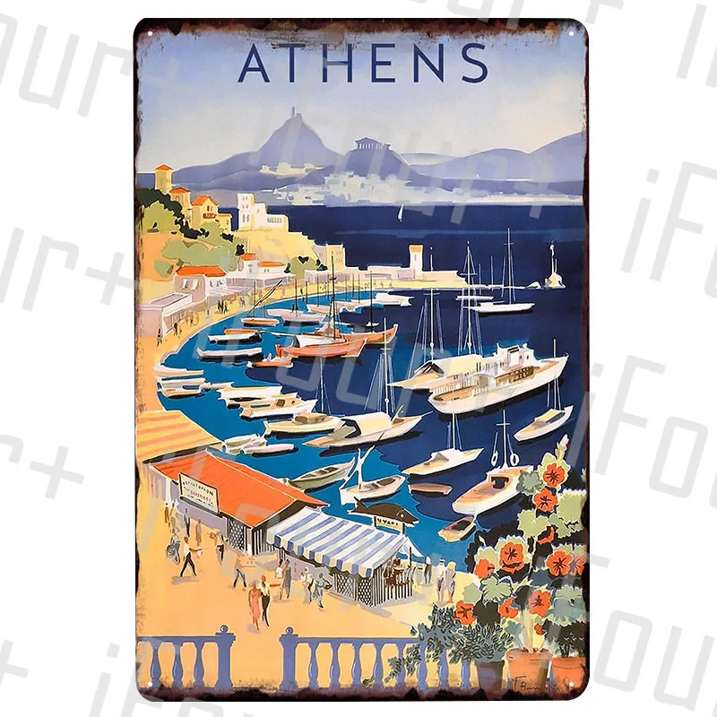 Athens Metal Plate Tin Sign Plaque Metal Vintage Decor Metal Sign Metal Poster Home Bar Pub Cafe Decoration Vintage Posters
Athens Metal Plate Tin Sign Plaque Metal Vintage Decor Metal Sign Metal Poster Home Bar Pub Cafe Decoration Vintage Posters