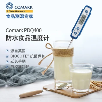 Fluke Electronic Food Thermometer Kitchen COMARK-PDQ400 Probe High Precision Needle Type 
Fluke Electronic Food Thermometer Kitchen COMARK-PDQ400 Probe High Precision Needle Type