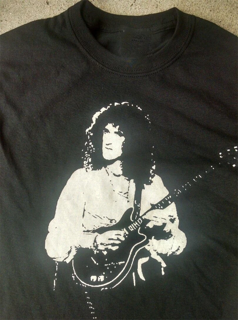 Brian May Queen T Shirt, Freddy Mercury, Bohemian Rhapsody Uk Rock N Roll Black Summer Style Casual Wear Tee Shirt
Brian May Queen T Shirt, Freddy Mercury, Bohemian Rhapsody Uk Rock N Roll Black Summer Style Casual Wear Tee Shirt