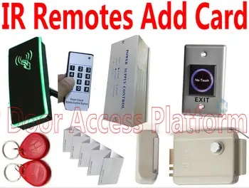 Outdoor Electronic Machinery Lock RFID EM Card access controller machine+power supply+Electronic lock+IR No Touch Exit Button
Outdoor Electronic Machinery Lock RFID EM Card access controller machine+power supply+Electronic lock+IR No Touch Exit Button
