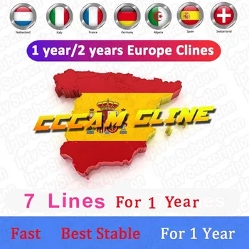 Cccam hd server 1 year stable 7 Line server HD cline ccam espa a Europe Poland for satellite receiver
Cccam hd server 1 year stable 7 Line server HD cline ccam espa a Europe Poland for satellite receiver