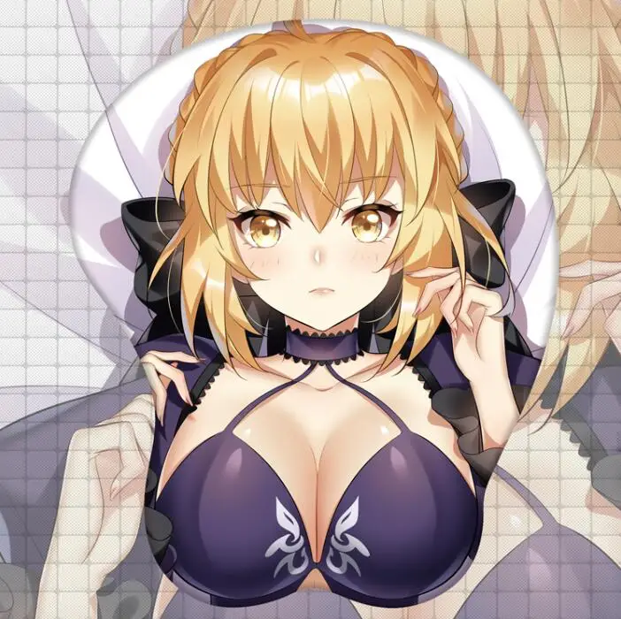Fate Stay Night Saber Wrist Rest Pad Mousepad PU Mouse Pad Game Computer Keyboard Office Mat Desk for Teen Mousepad
Fate Stay Night Saber Wrist Rest Pad Mousepad PU Mouse Pad Game Computer Keyboard Office Mat Desk for Teen Mousepad