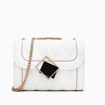 Ceossman 2020 Small Flap Crossbody Women's Bag New Korean Lingge Shoulder Bag Color Mix And Match Candy Color Chain Jelly Bag
Ceossman 2020 Small Flap Crossbody Women's Bag New Korean Lingge Shoulder Bag Color Mix And Match Candy Color Chain Jelly Bag