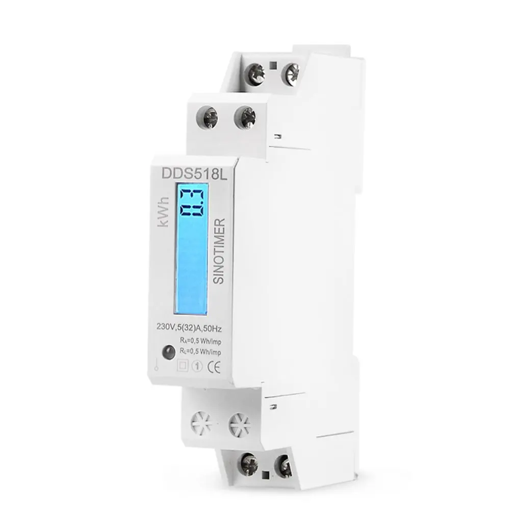 SINOTIMER Single Phase Power Consumption Energy Watt Analyzer KWh AC 230V Digital LCD Electricity Usage Monitor Wattmeter Sale
SINOTIMER Single Phase Power Consumption Energy Watt Analyzer KWh AC 230V Digital LCD Electricity Usage Monitor Wattmeter Sale