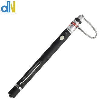 Pen type 10MW red pen 5-10 km fiber optic pen red light source test pass pen polishing pen
Pen type 10MW red pen 5-10 km fiber optic pen red light source test pass pen polishing pen