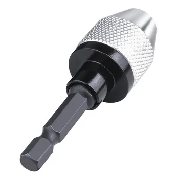 2PCS 0.3-6.5mm Keyless Drill Chuck Conversion Tool Keyless Conversion Chuck Adapter,1/4-Inch Hex Shank Drill
2PCS 0.3-6.5mm Keyless Drill Chuck Conversion Tool Keyless Conversion Chuck Adapter,1/4-Inch Hex Shank Drill