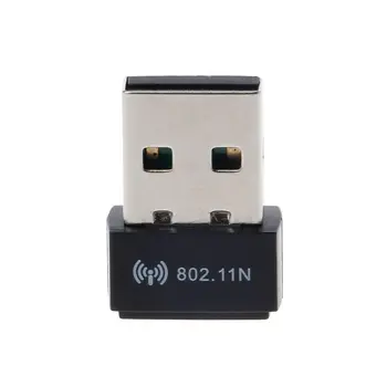 MT7601 Mini USB Wifi Adapter 802.11 b/g/n Antenna 150Mbps USB Wireless Receiver Dongle Network Card External Wi-Fi For Desktop
MT7601 Mini USB Wifi Adapter 802.11 b/g/n Antenna 150Mbps USB Wireless Receiver Dongle Network Card External Wi-Fi For Desktop