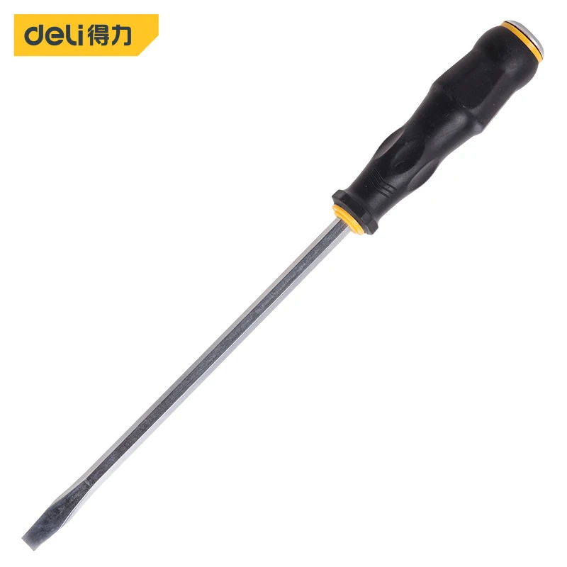 Deli Slotted rubber plastic handle through core screwdriver Snap Ring Hand Wire stripper Nippers Multipurpose kit multi-function
Deli Slotted rubber plastic handle through core screwdriver Snap Ring Hand Wire stripper Nippers Multipurpose kit multi-function