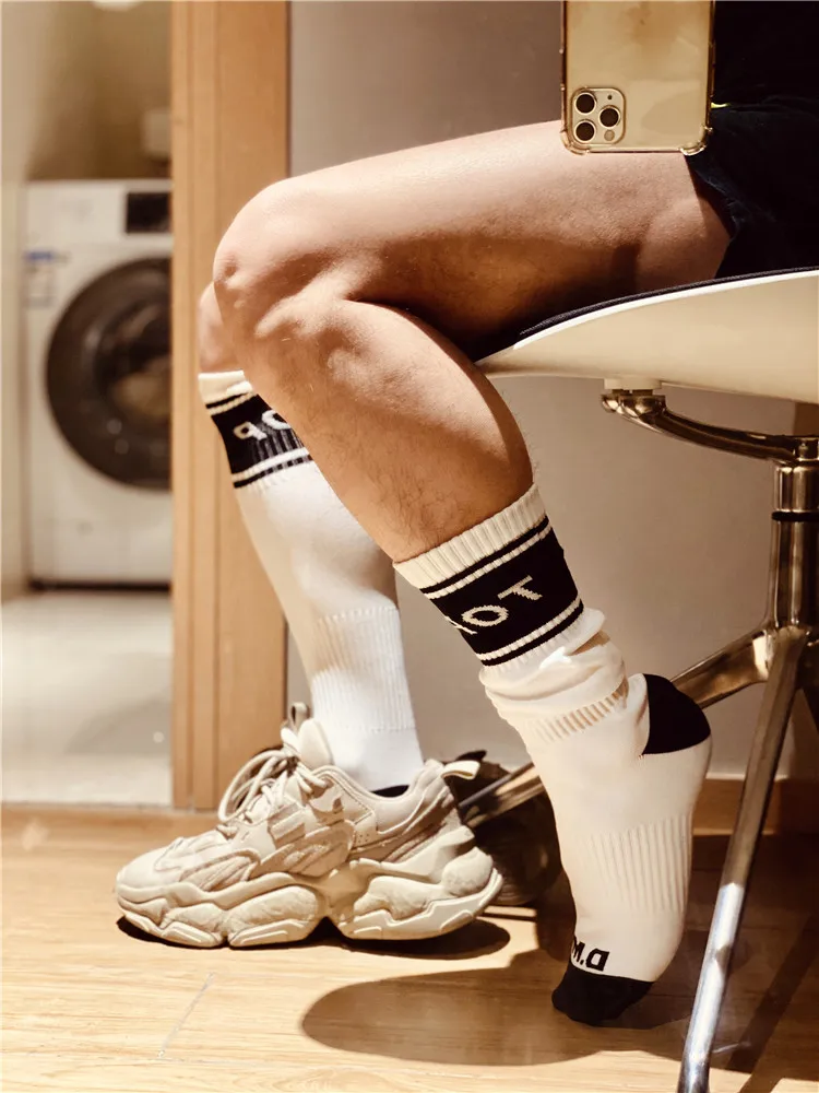 Role Play Rainbow Party High Tube Football Socks Role Play High Tube Football Socks