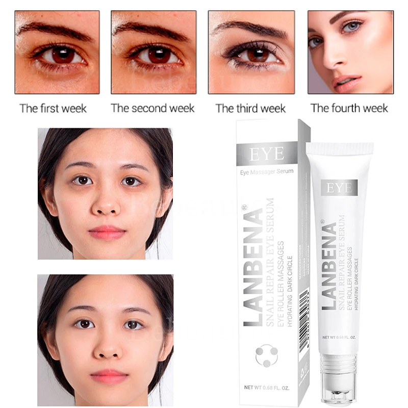 LAMBENA Snail Repair Eye Serum LABENA Eyes Cream From Dark Circles Moisturizing Anti-Aging Eye Patch Whitening Facial Skin Care
LAMBENA Snail Repair Eye Serum LABENA Eyes Cream From Dark Circles Moisturizing Anti-Aging Eye Patch Whitening Facial Skin Care